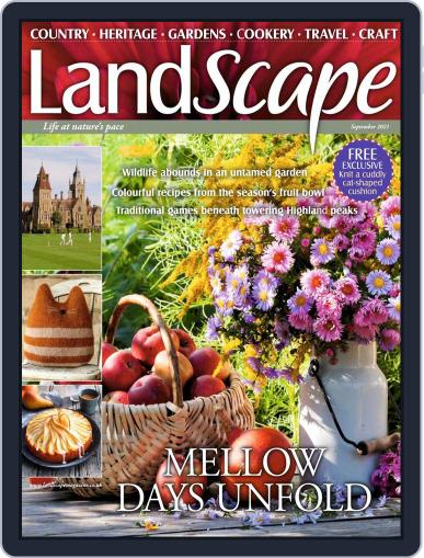 Landscape September 1st, 2021 Digital Back Issue Cover