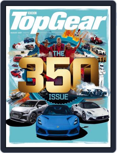 BBC Top Gear (digital) August 1st, 2021 Issue Cover
