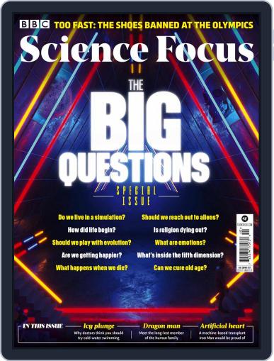 BBC Science Focus July 15th, 2021 Digital Back Issue Cover