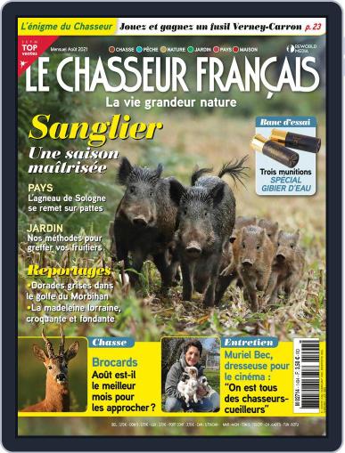 Le Chasseur Français August 1st, 2021 Digital Back Issue Cover