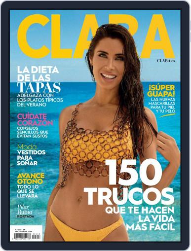 Clara August 1st, 2021 Digital Back Issue Cover