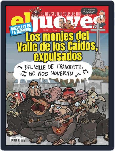 El Jueves July 20th, 2021 Digital Back Issue Cover