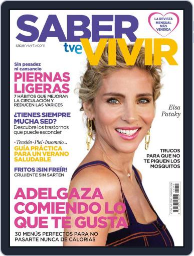 Saber Vivir August 1st, 2021 Digital Back Issue Cover
