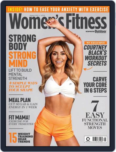 Women´s Fitness August 1st, 2021 Digital Back Issue Cover