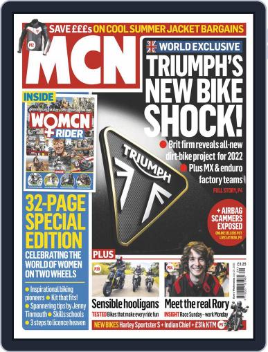 MCN July 21st, 2021 Digital Back Issue Cover