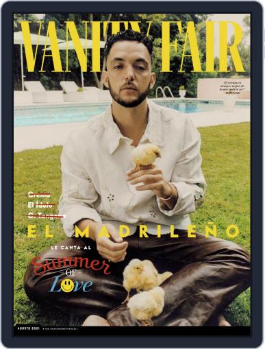 Vanity Fair España August 1st, 2021 Digital Back Issue Cover