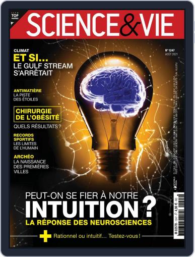 Science & Vie August 1st, 2021 Digital Back Issue Cover