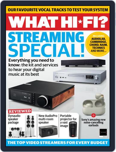 What Hi-Fi? September 1st, 2021 Digital Back Issue Cover