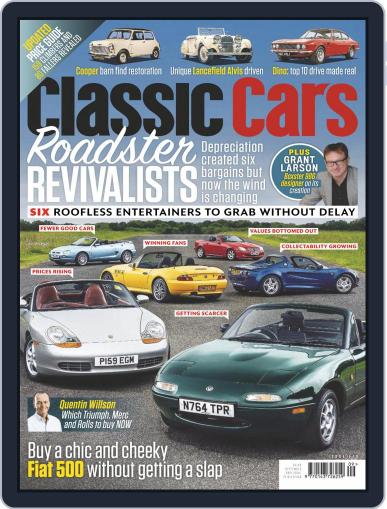 Classic Cars (Digital) July 21st, 2021 Issue Cover