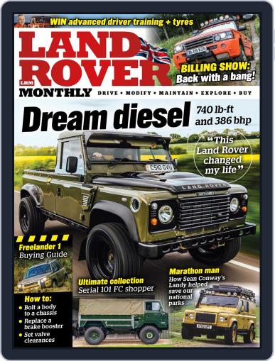 Land Rover Monthly September 1st, 2021 Digital Back Issue Cover