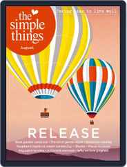 The Simple Things (Digital) Subscription                    August 1st, 2021 Issue