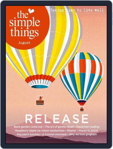 The Simple Things (Digital) August 1st, 2021 Issue Cover