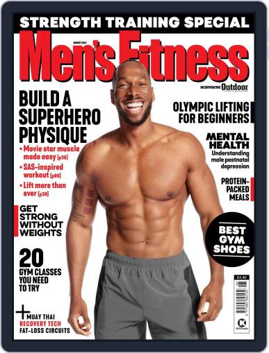 Men's Fitness UK August 1st, 2021 Digital Back Issue Cover