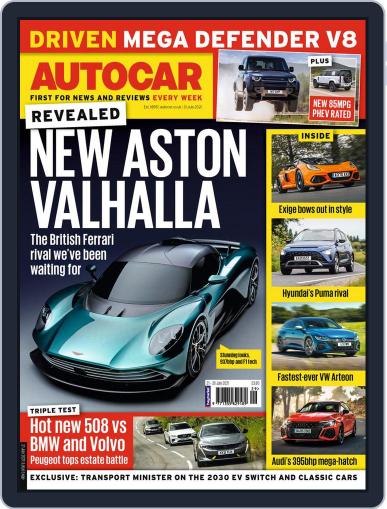 Autocar (Digital) July 21st, 2021 Issue Cover