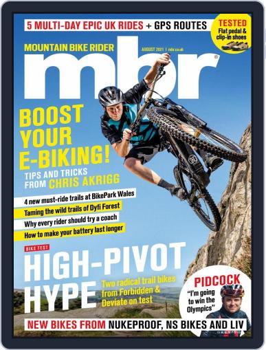 Mountain Bike Rider (Digital) August 1st, 2021 Issue Cover