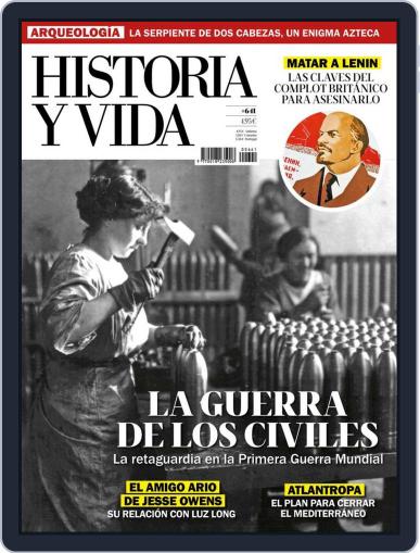 Historia Y Vida August 1st, 2021 Digital Back Issue Cover