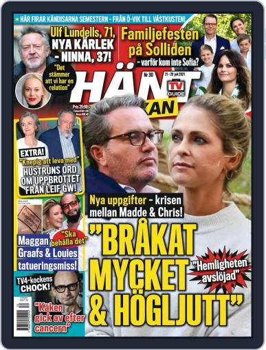 Hänt i Veckan July 21st, 2021 Digital Back Issue Cover