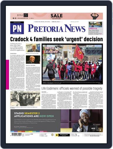 Pretoria News July 21st, 2021 Digital Back Issue Cover
