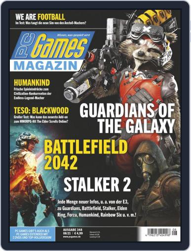 PC Games August 1st, 2021 Digital Back Issue Cover