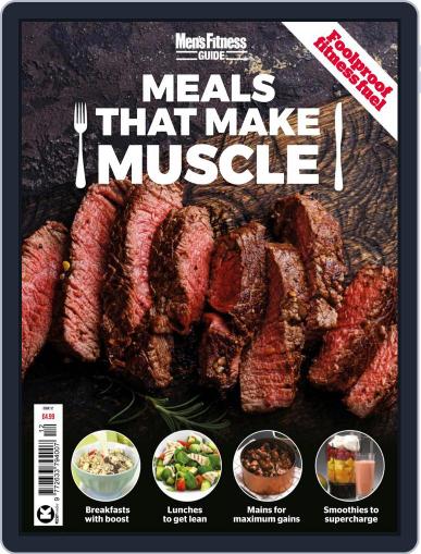 Men's Fitness Guide July 1st, 2021 Digital Back Issue Cover