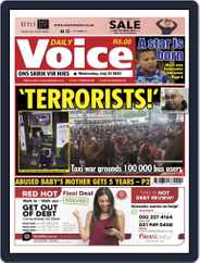 Daily Voice (Digital) Subscription                    July 21st, 2021 Issue