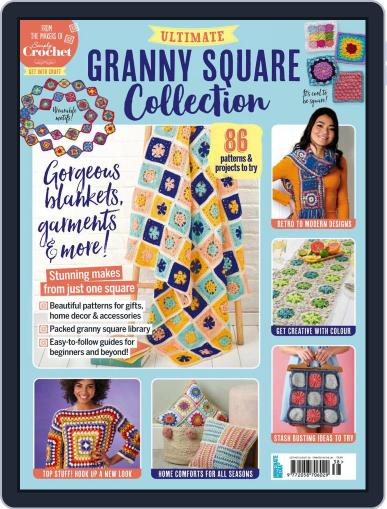 Ultimate Granny Square Collection July 16th, 2021 Digital Back Issue Cover