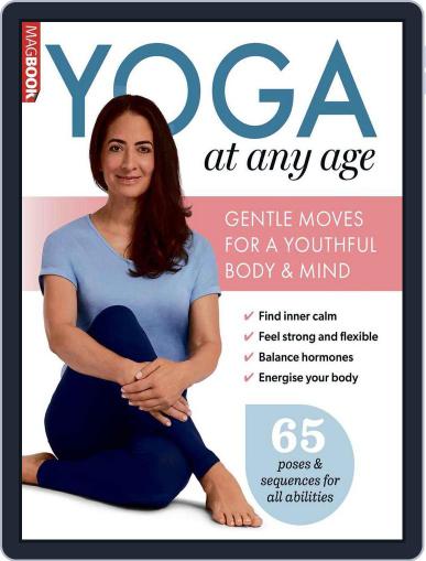 Yoga at Any Age Magbook July 16th, 2021 Digital Back Issue Cover