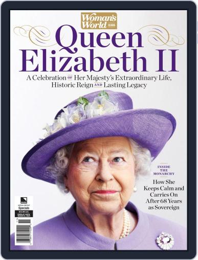 Queen Elizabeth July 1st, 2021 Digital Back Issue Cover