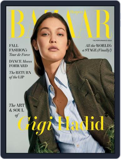 Harper's Bazaar August 1st, 2021 Digital Back Issue Cover