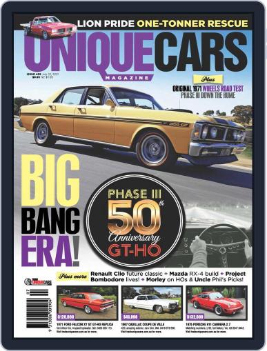Unique Cars Australia July 22nd, 2021 Digital Back Issue Cover