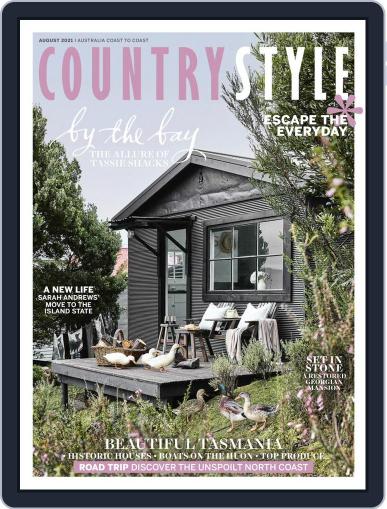 Country Style August 1st, 2021 Digital Back Issue Cover