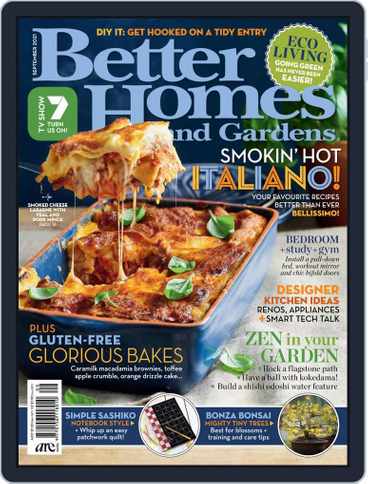 Better Homes and Gardens Australia (Digital) Subscription September 1st, 2021 Issue