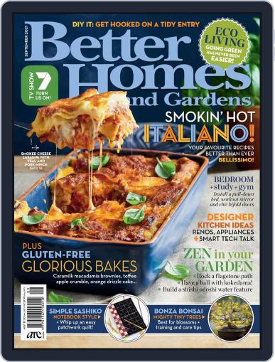 Better Homes and Gardens Australia September 1st, 2021 Digital Back Issue Cover