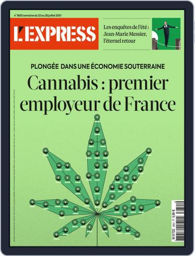 L'express (Digital) July 22nd, 2021 Issue Cover