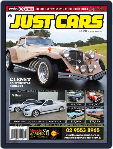 Just Cars July 22nd, 2021 Digital Back Issue Cover