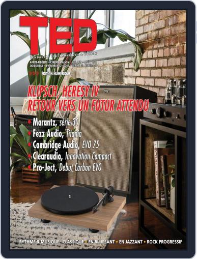 Magazine Ted Par Qa&v July 1st, 2021 Digital Back Issue Cover