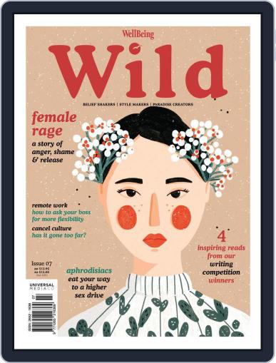 WellBeing Wild July 14th, 2021 Digital Back Issue Cover