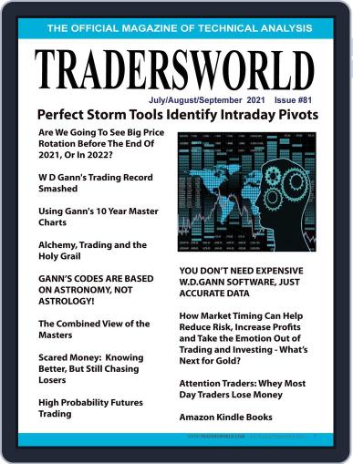 TradersWorld July 21st, 2021 Digital Back Issue Cover