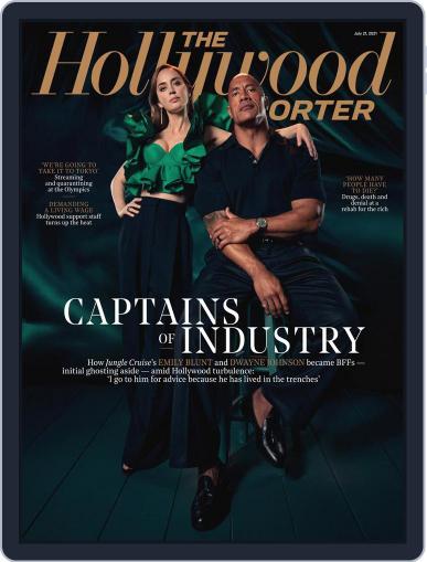 The Hollywood Reporter July 21st, 2021 Digital Back Issue Cover