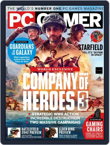PC Gamer United Kingdom September 1st, 2021 Digital Back Issue Cover