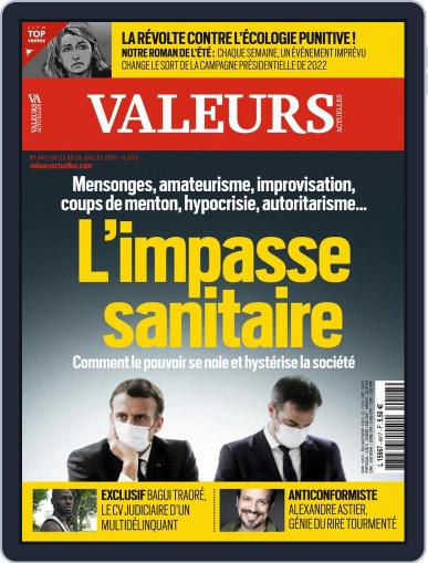 Valeurs Actuelles July 22nd, 2021 Digital Back Issue Cover