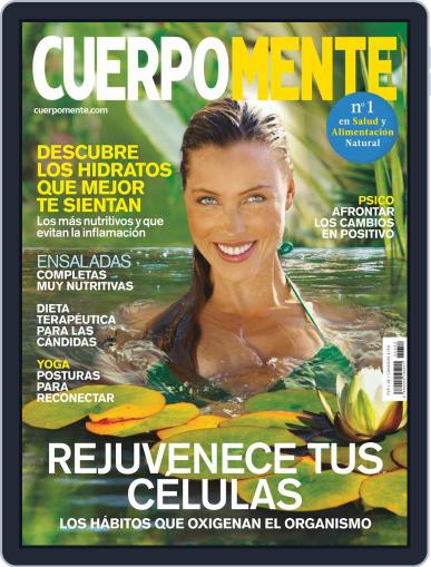 Cuerpomente August 1st, 2021 Digital Back Issue Cover