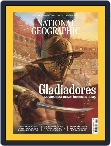 National Geographic España August 1st, 2021 Digital Back Issue Cover
