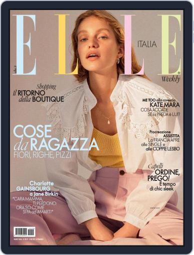 Elle Italia August 7th, 2021 Digital Back Issue Cover