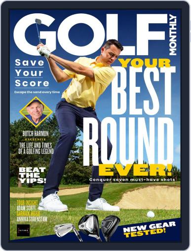 Golf Monthly (Digital) August 1st, 2021 Issue Cover