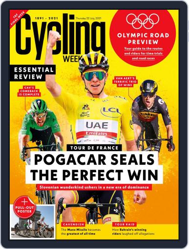Cycling Weekly July 22nd, 2021 Digital Back Issue Cover