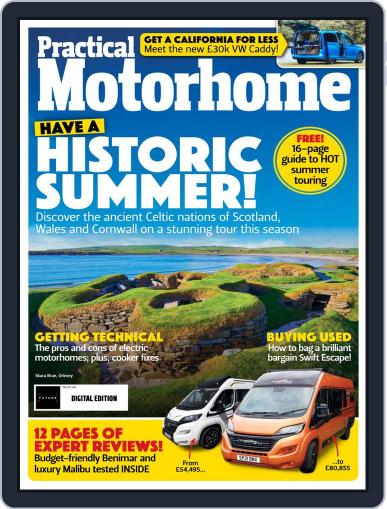 Practical Motorhome September 1st, 2021 Digital Back Issue Cover