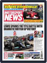 Motorsport News (Digital) Subscription                    July 22nd, 2021 Issue