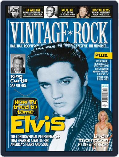 Vintage Rock August 1st, 2021 Digital Back Issue Cover