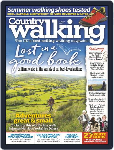 Country Walking (Digital) August 1st, 2021 Issue Cover